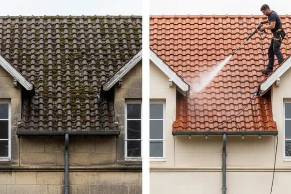 Démoussage professionnel