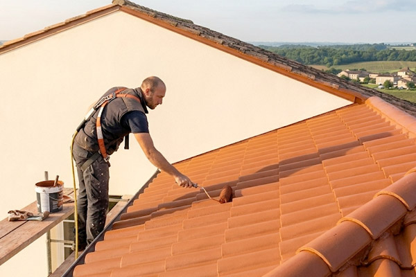 Peinture toiture